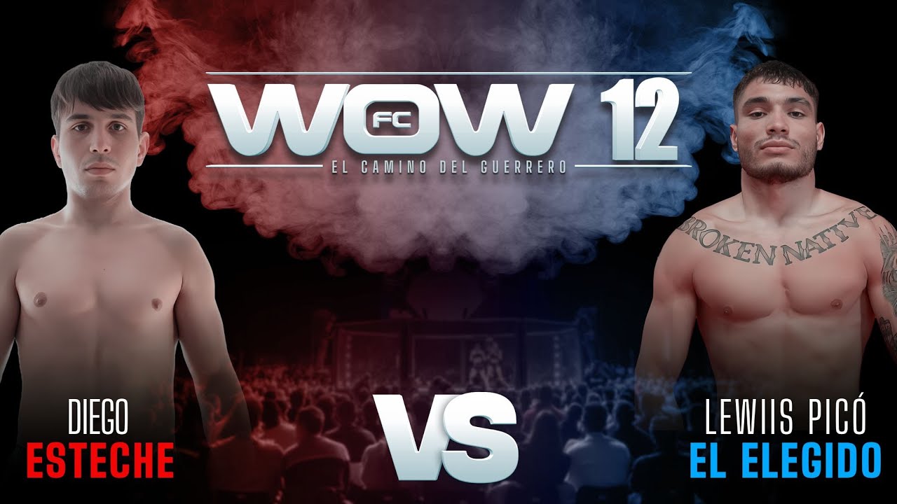 WOW 12 - FULL FIGHT - Diego Esteche VS Luis Pico
