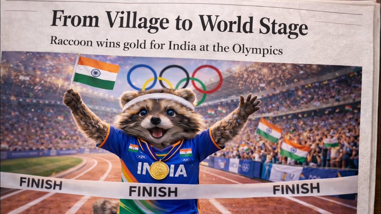 Village to Olympics 