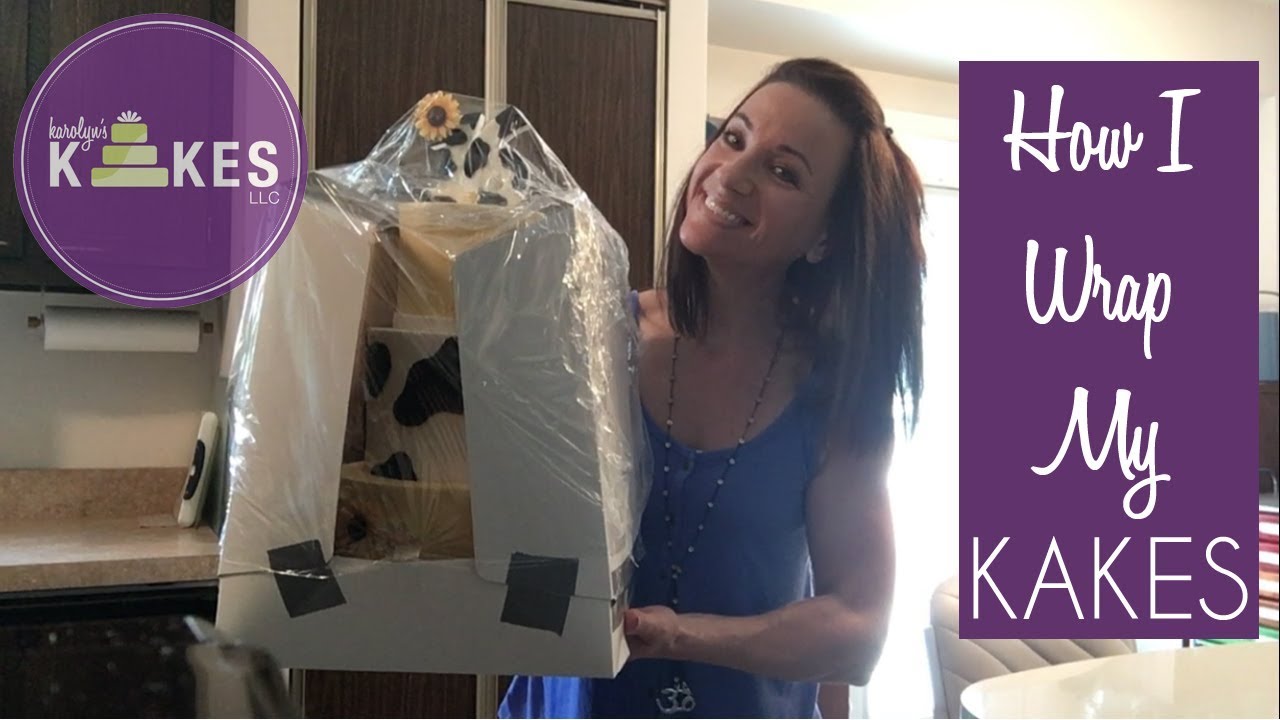 How I Wrap My Kakes | Karolyn's Kakes