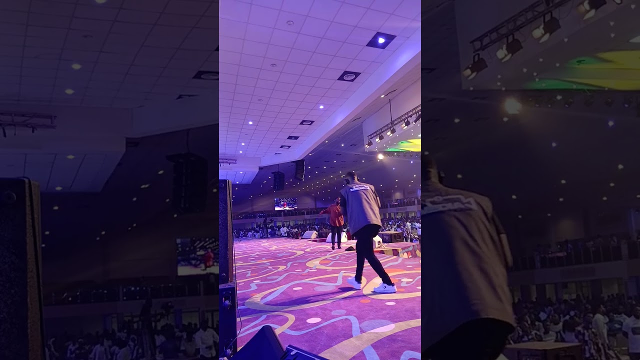 🔥 Hot Ministration at Potters City ft. Kofi Owusu Peprah | A Night of Power & Worship #music #viral 