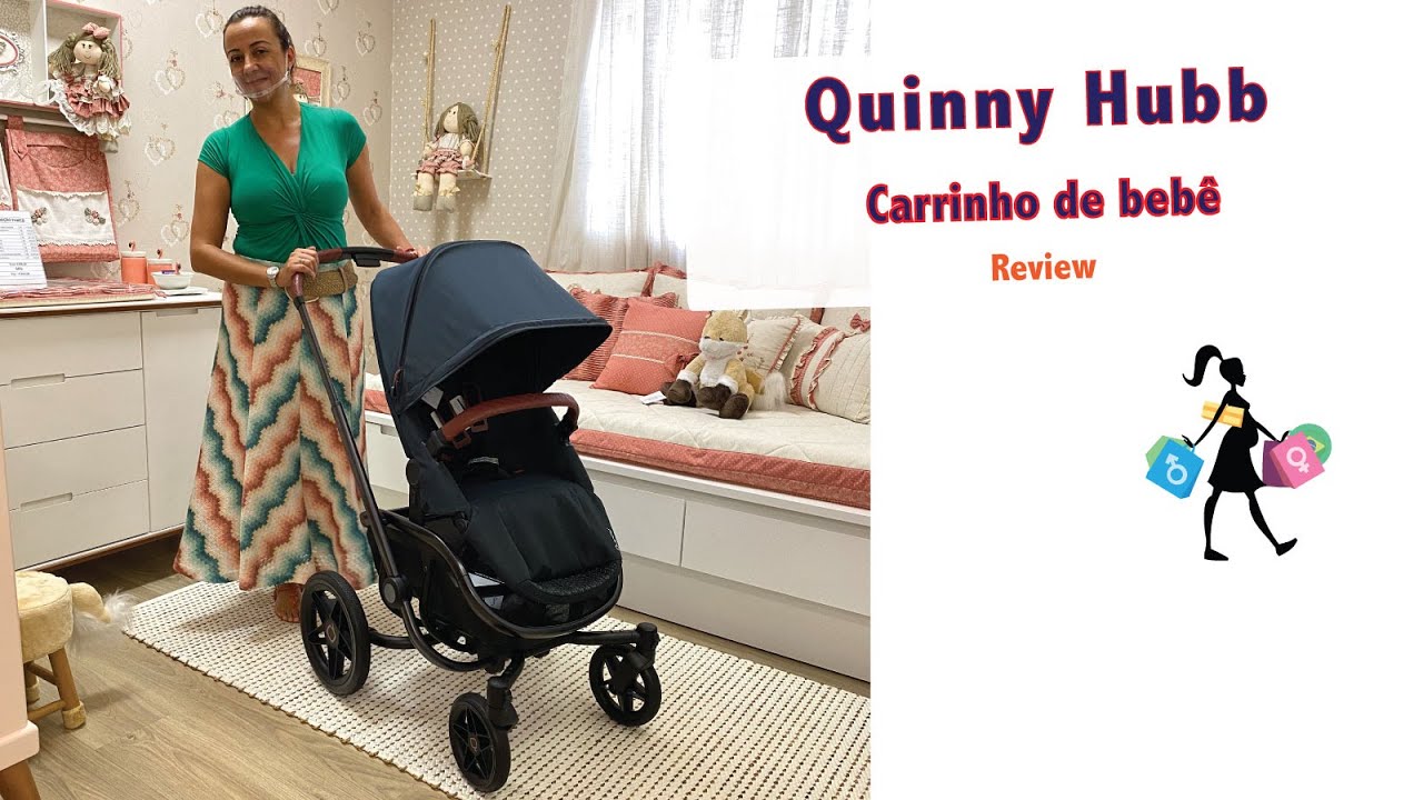 Quinny Hubb - Carrinho de bebê - Review em Português