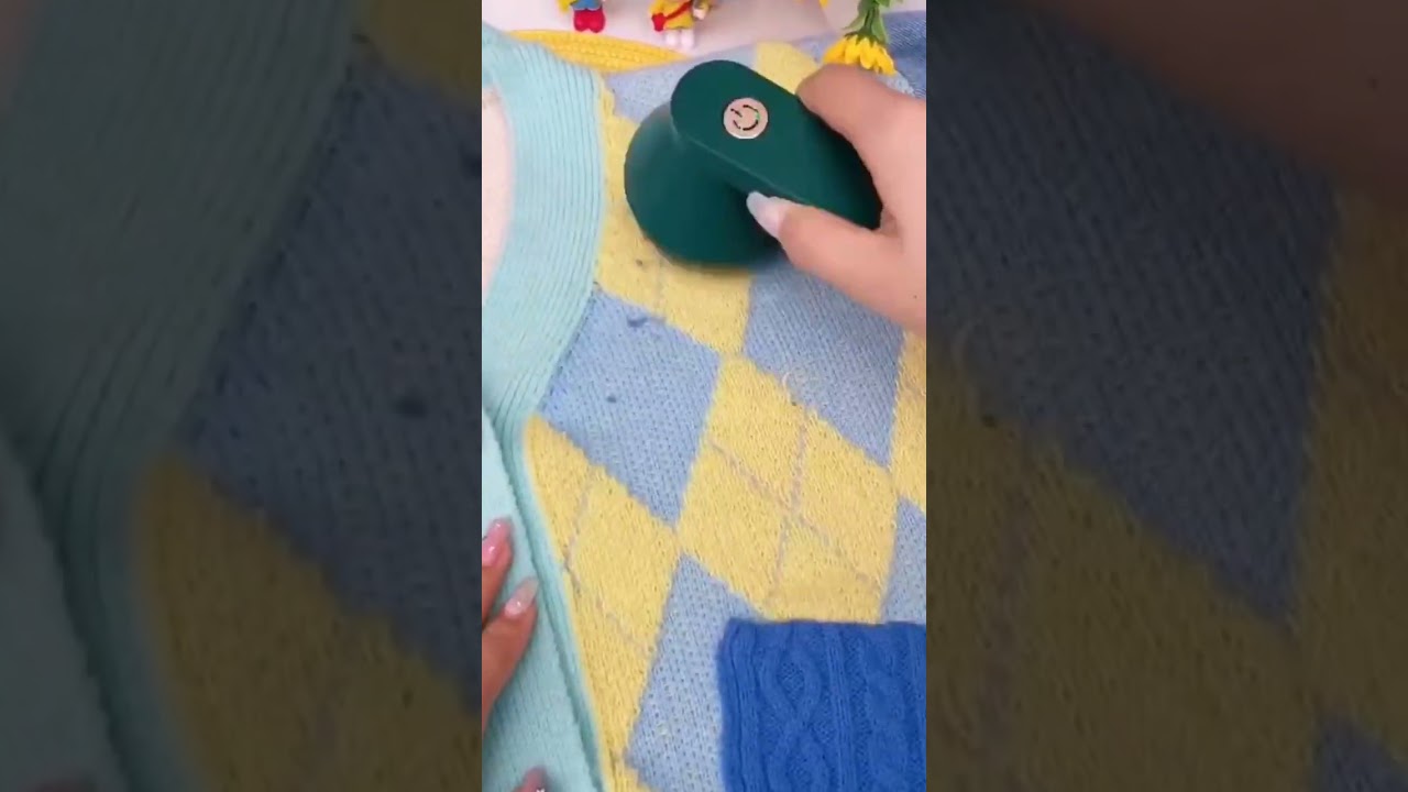 REMOVEDOR De Fiapos PORT&Aacute;TIL Pelos Nas Roupas Profissional RECARREG&Aacute;VEL BOM e BARATO