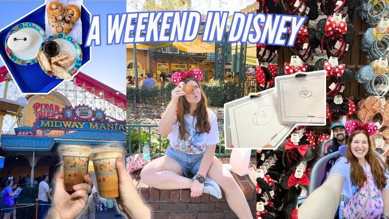A Weekend in Disneyland and Disney California Adventure 🐭🏰✨