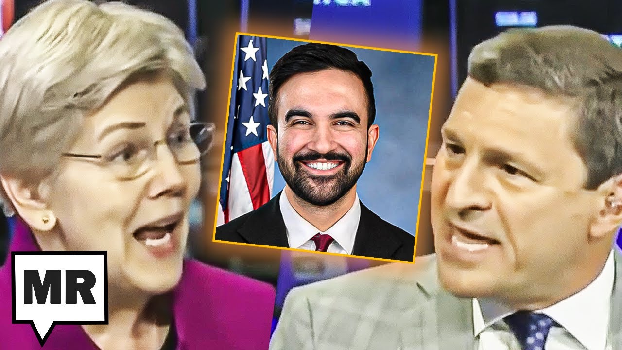 Warren Rips CNBC's Anti-Zohran BS To Shreds