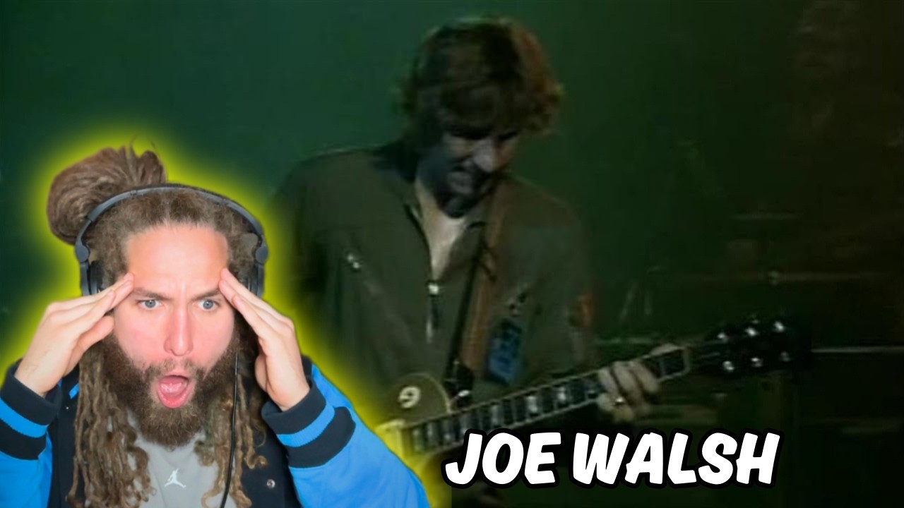 Rapper's mind is blown by Joe Walsh - Life's Been Good