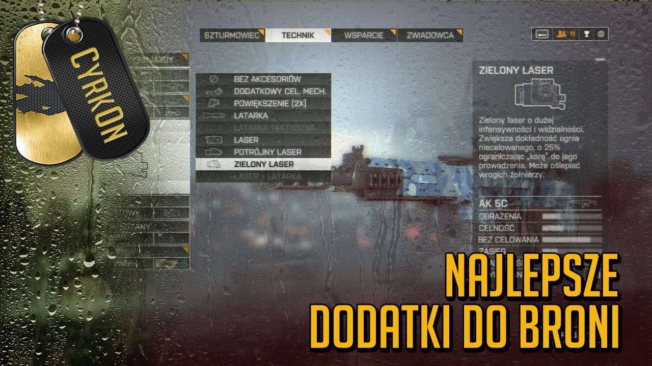 Battlefield 4 - NAJLEPSZE dodatki do broni [Battlefield 4 poradnik szczegółowy PL]