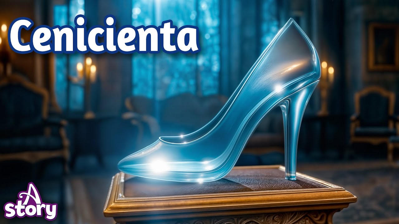 La Cenicienta: Los Zapatos Mágicos 👠✨ | Cuentos infantiles en Español