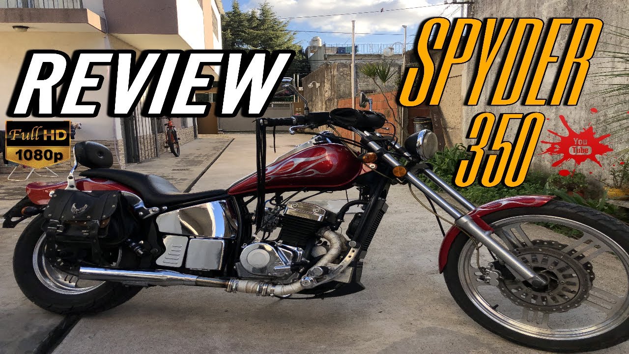 REVIEW- JAWA SPYDER 350.- LEONART-REGAL