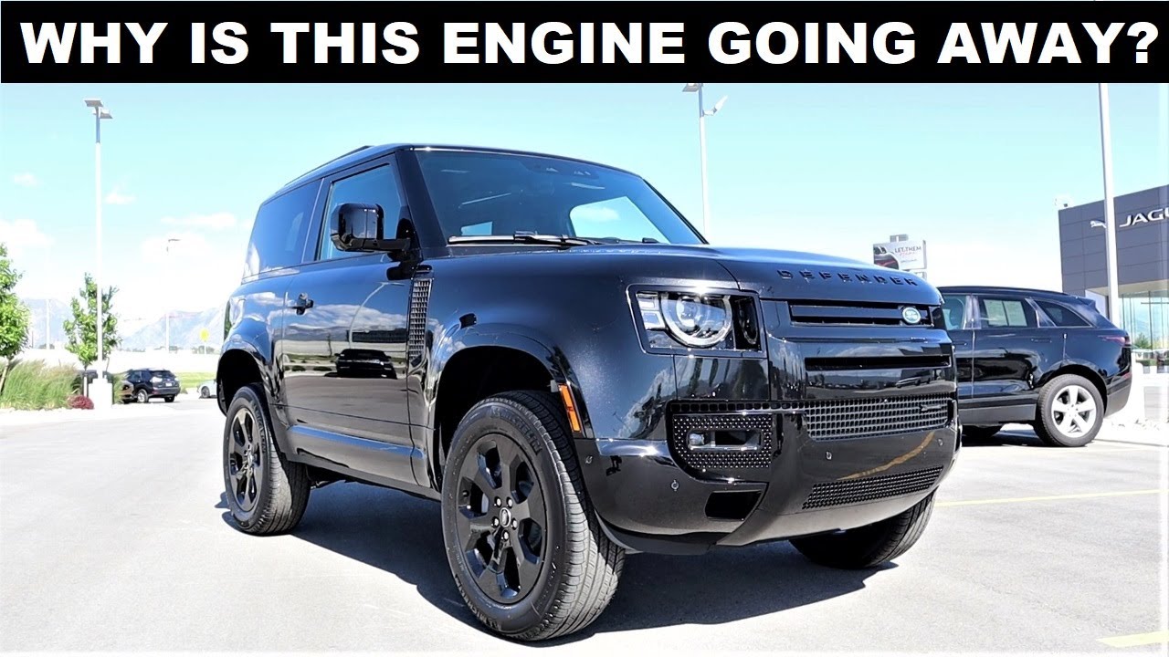 2023 Land Rover Defender X-Dynamic: This Is Your Last Chance To Get The Six Cylinder Engine!