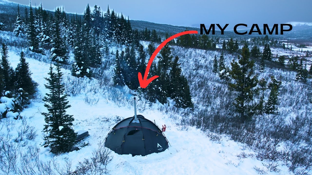 Я провел 36 часов в кемпинге в дикой природе с двумя хаски — ничего не вышло