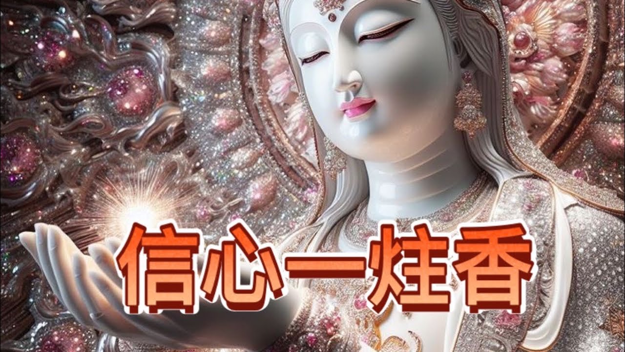 Tín tâm một nén hương - 信心一炷香 （Cantonese) || Nhạc Phật hay || Yêu Kinh Phật