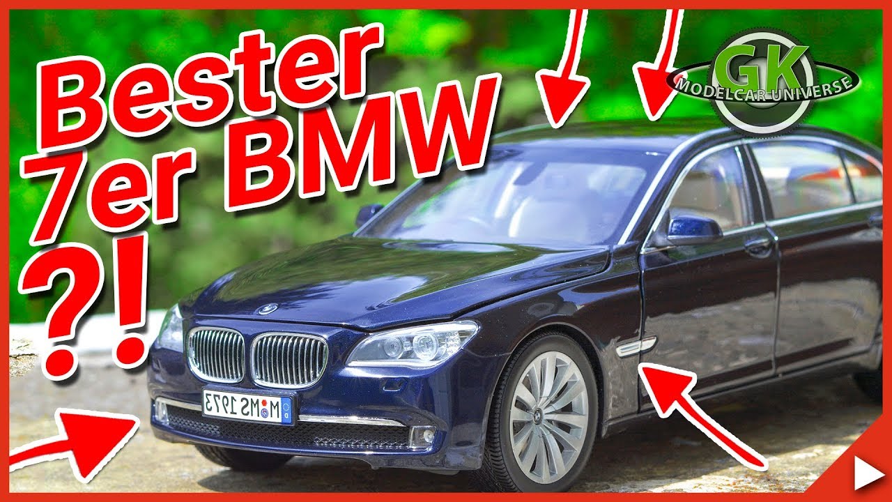 1:18 Kyosho BMW 750Li (F02) | Modellauto Diecast Review