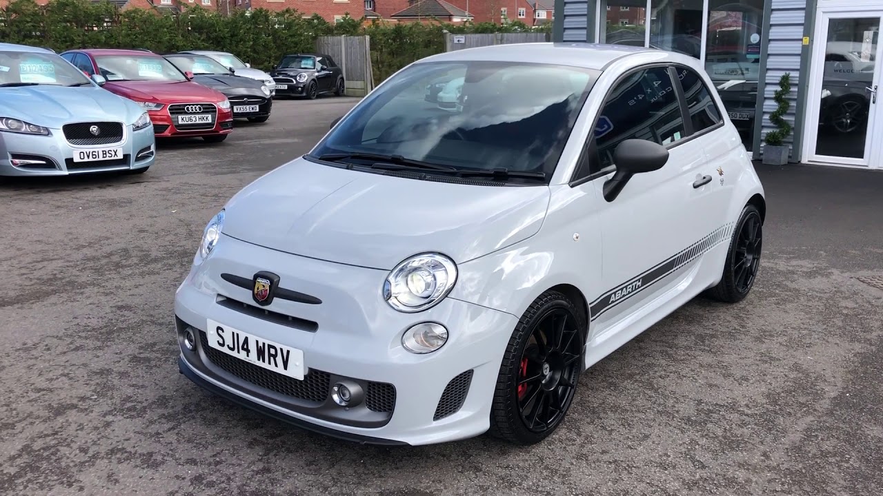 2014 '14' ABARTH 595 1.4T JET COMPETIZIONE