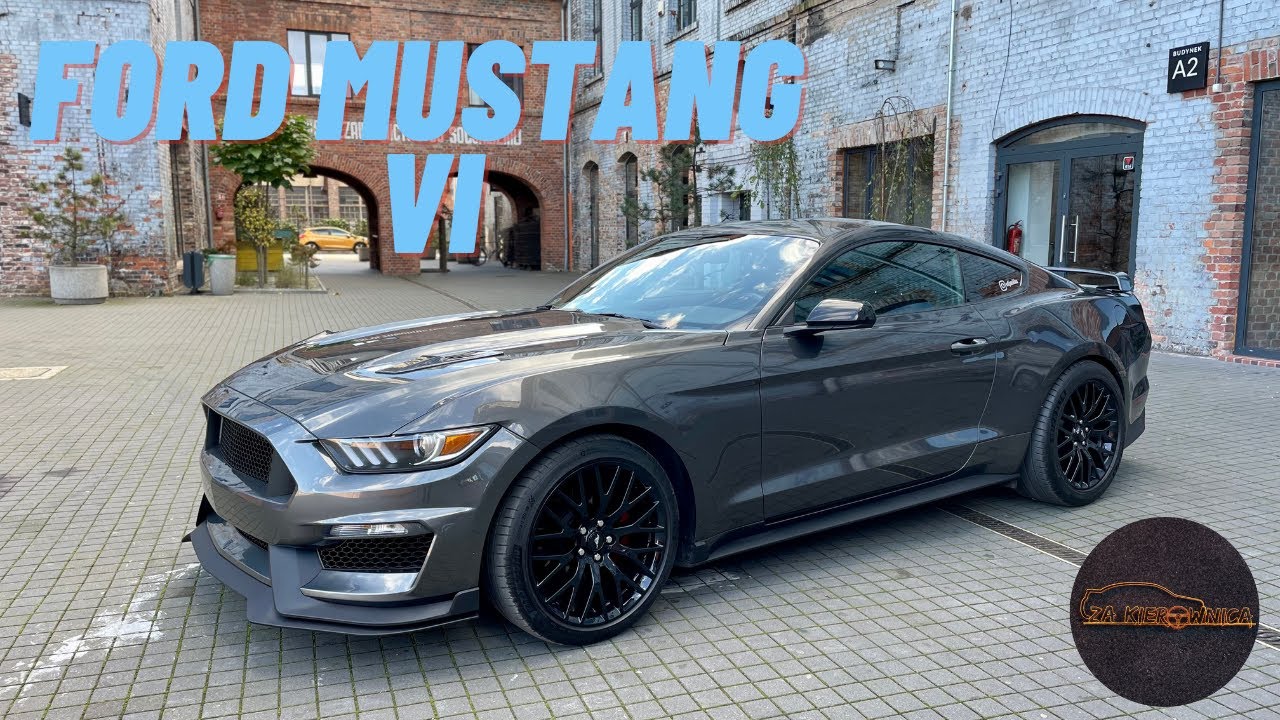 Ford Mustang VI - Młodość, siła i wolność made in USA | Za kierownicą