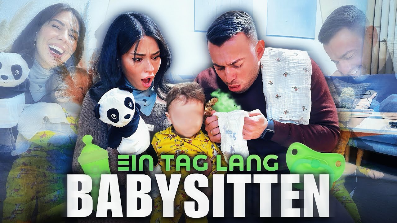Babysitten: Wir als Eltern👶🏽🍼 I HATICEXENES❤️