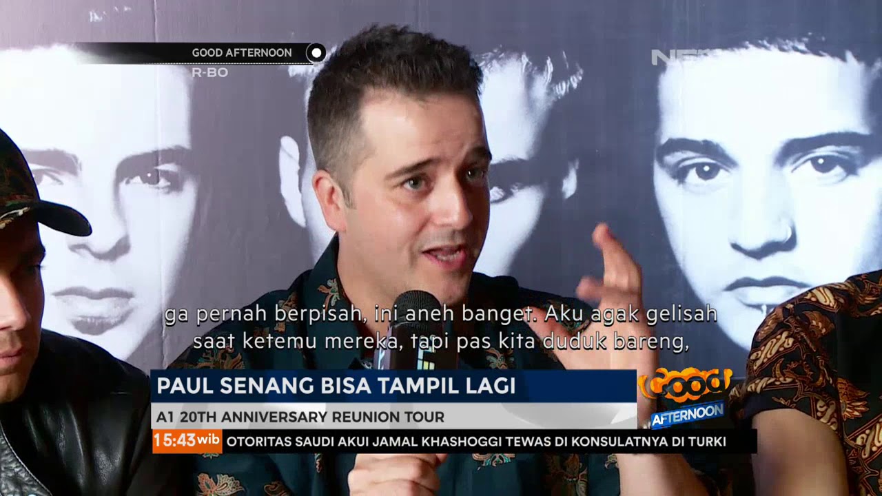 Interview Eksklusif Bersama Boy Band A1