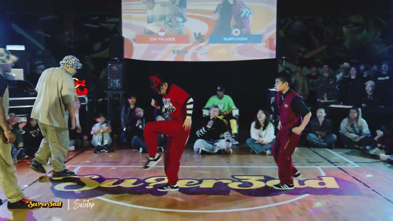 Tik-Ta-Lock VS Slam Dunk | Locking 2on2 Best 8 | Super3ad