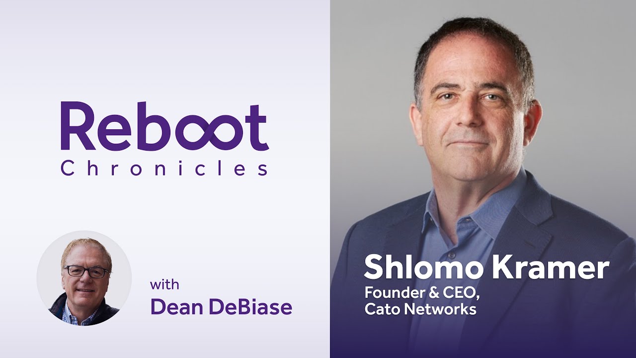 How Israel’s Godfather Of Cybersecurity Battles AI Threats, Shlomo Kramer - CEO Cato Networks