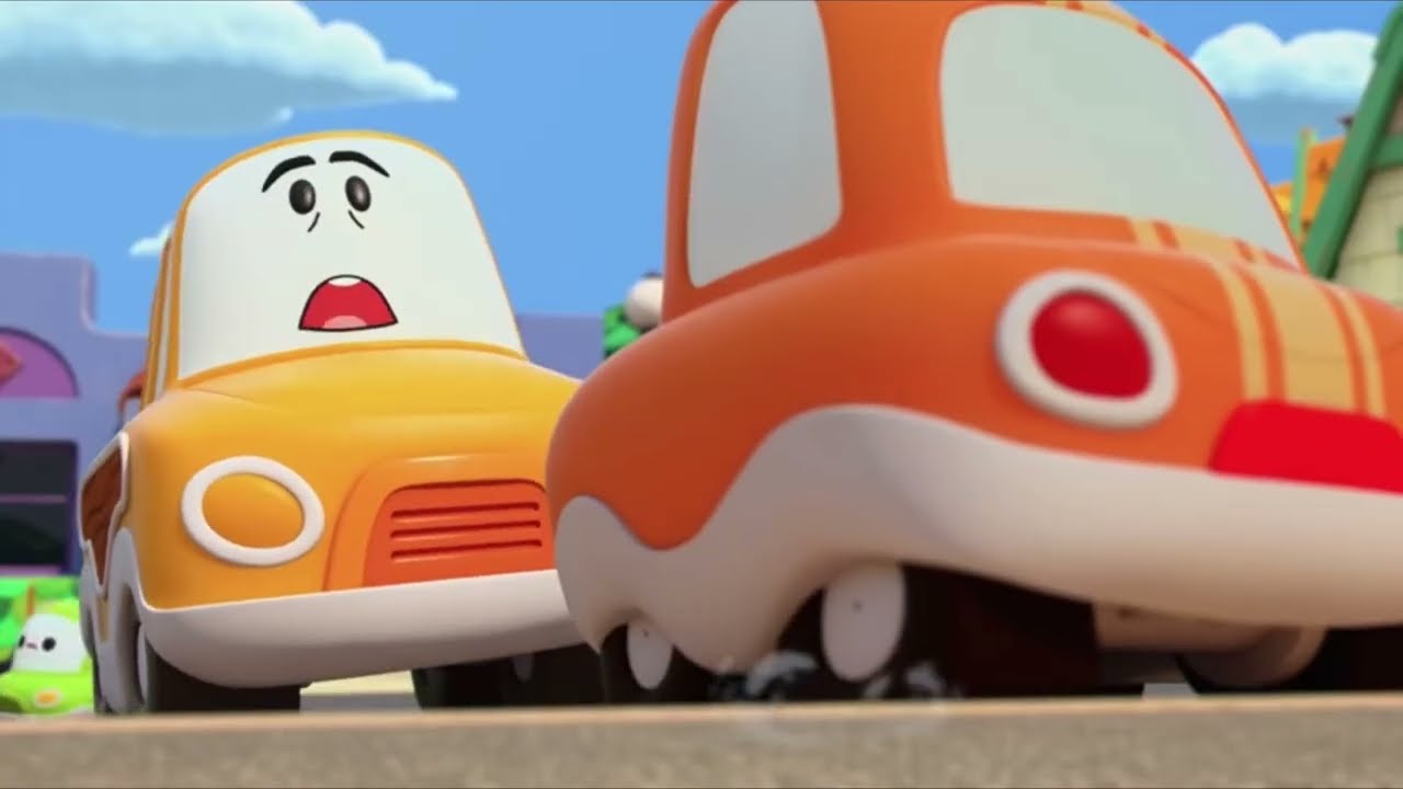 Flat Tire Cartoon Compilation