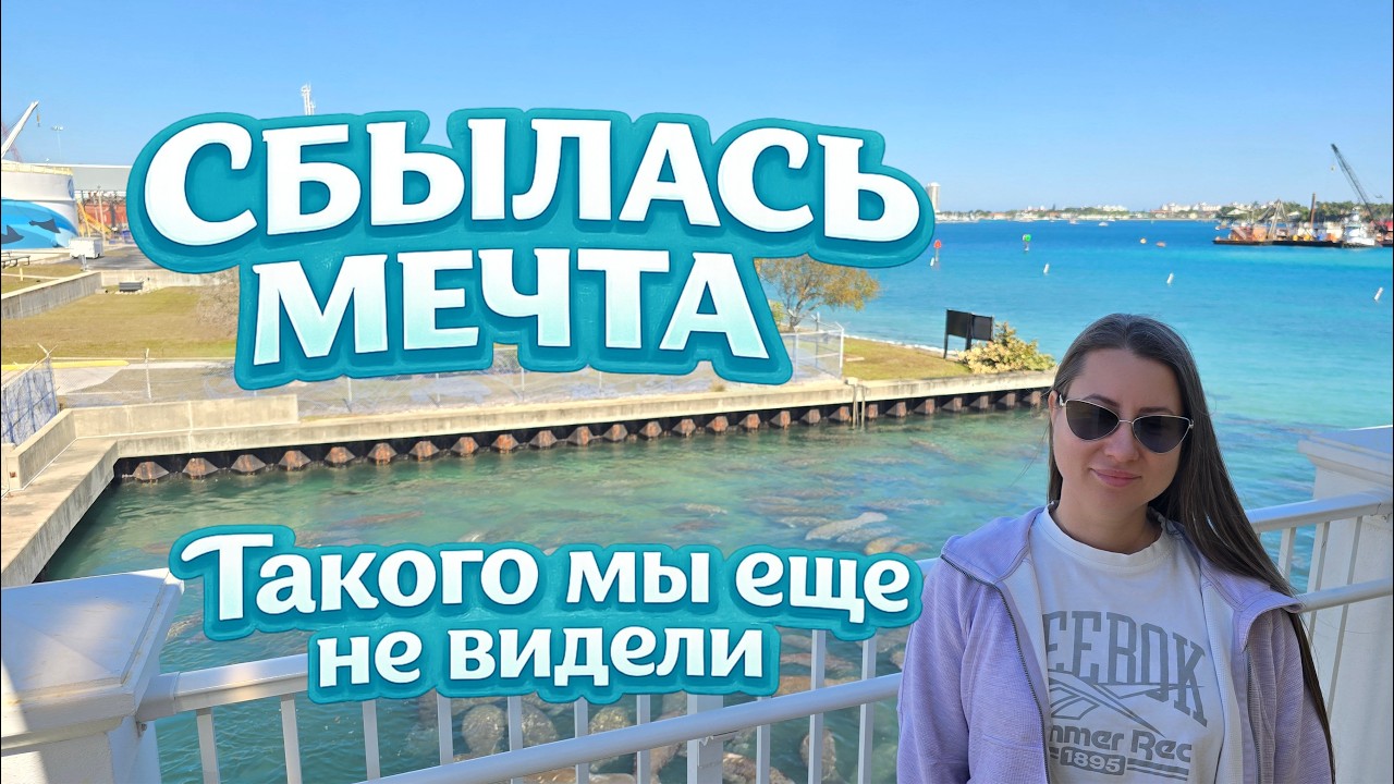 Сбылась мечта! Как мы проводим время во Флориде!