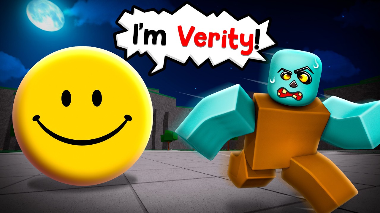 МОД VERITY В ROBLOX...