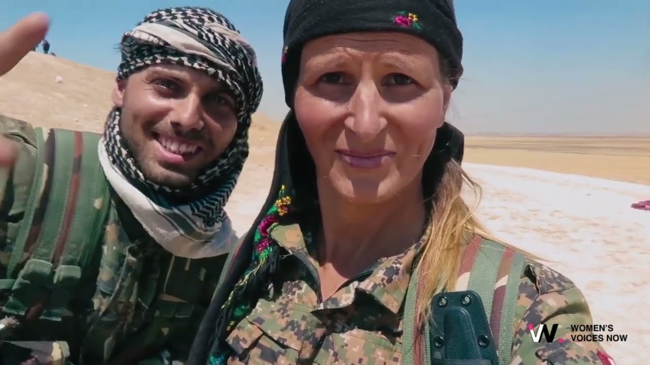 Inside the Front Lines: Women Fighters in the YPJ | Exclusive Interview - Fear Us Women