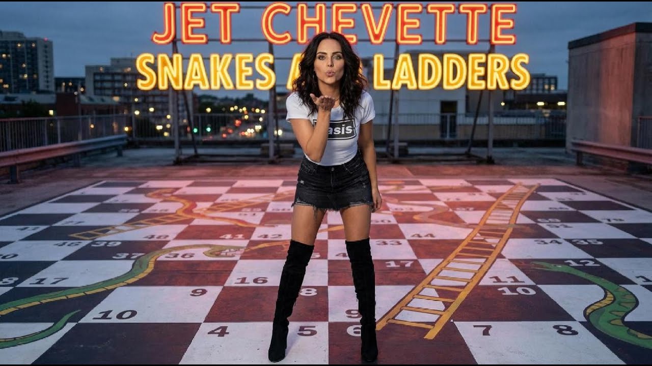 Jet Chevette Snakes And Ladders