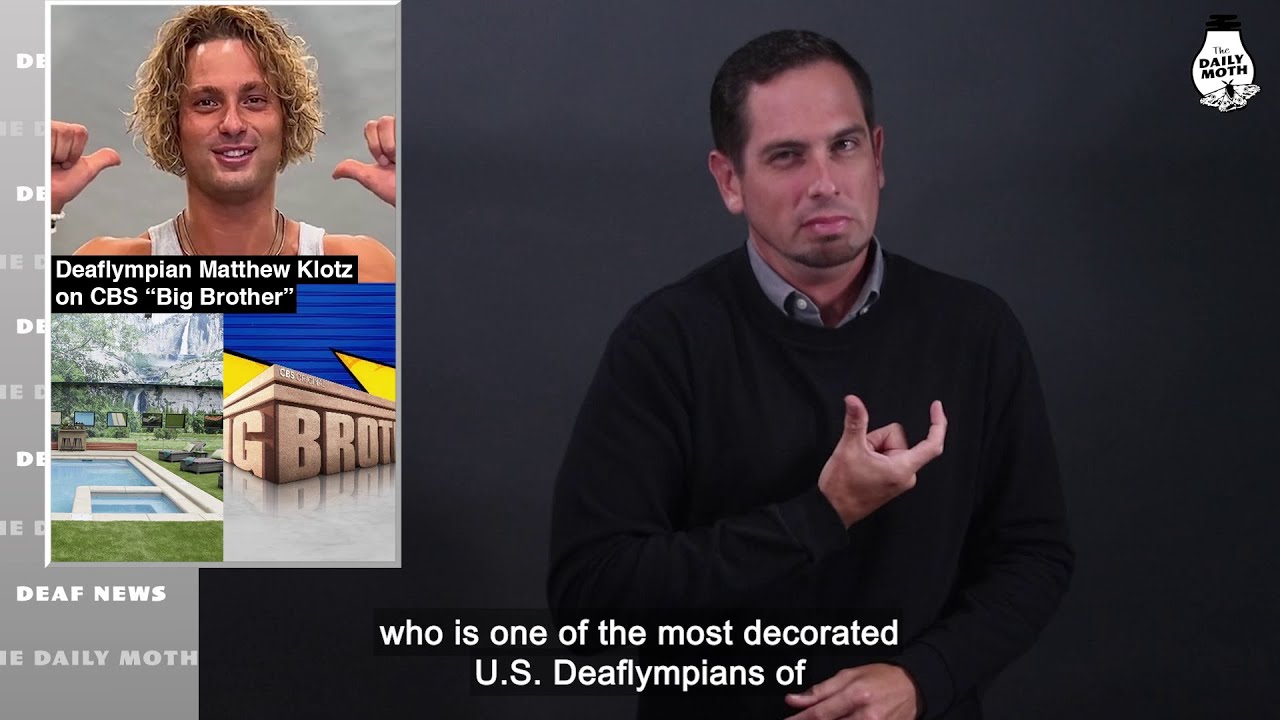 Deaflympian Matthew Klotz on CBS “Big Brother”; MSD receives $750k grant for Hessian Barracks