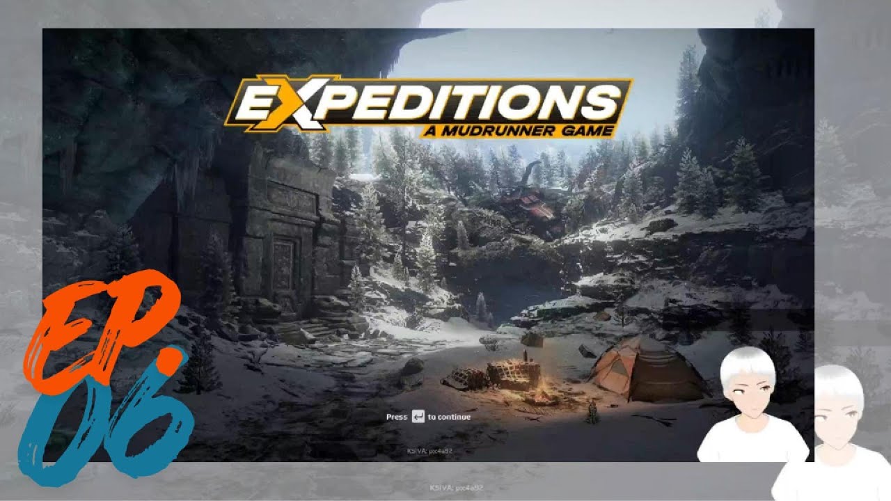 the Chief's Expeditions: A Mudrunner Game Ep.06 