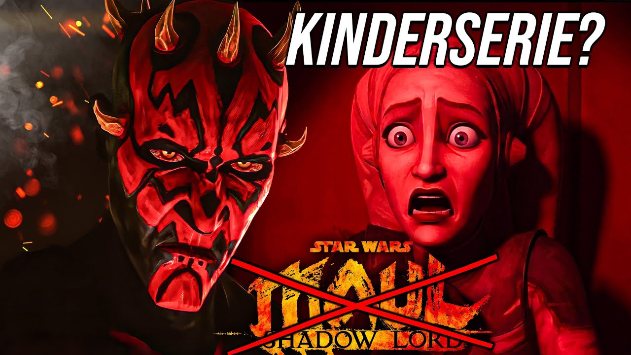 Darth Maul ist ZURÜCK! Die große Preview zur Clone Wars Nachfolge Serie!