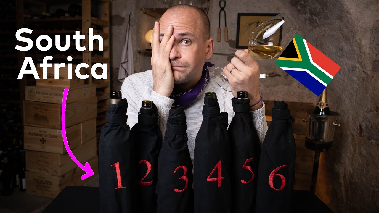 My WEAKNESS - MASTER OF WINE Blind Tastes SOUTH AFRICAN Wines