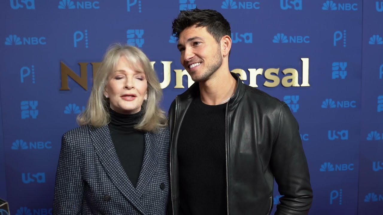 Deidre Hall and Robert Scott Wilson From Days of Our Lives