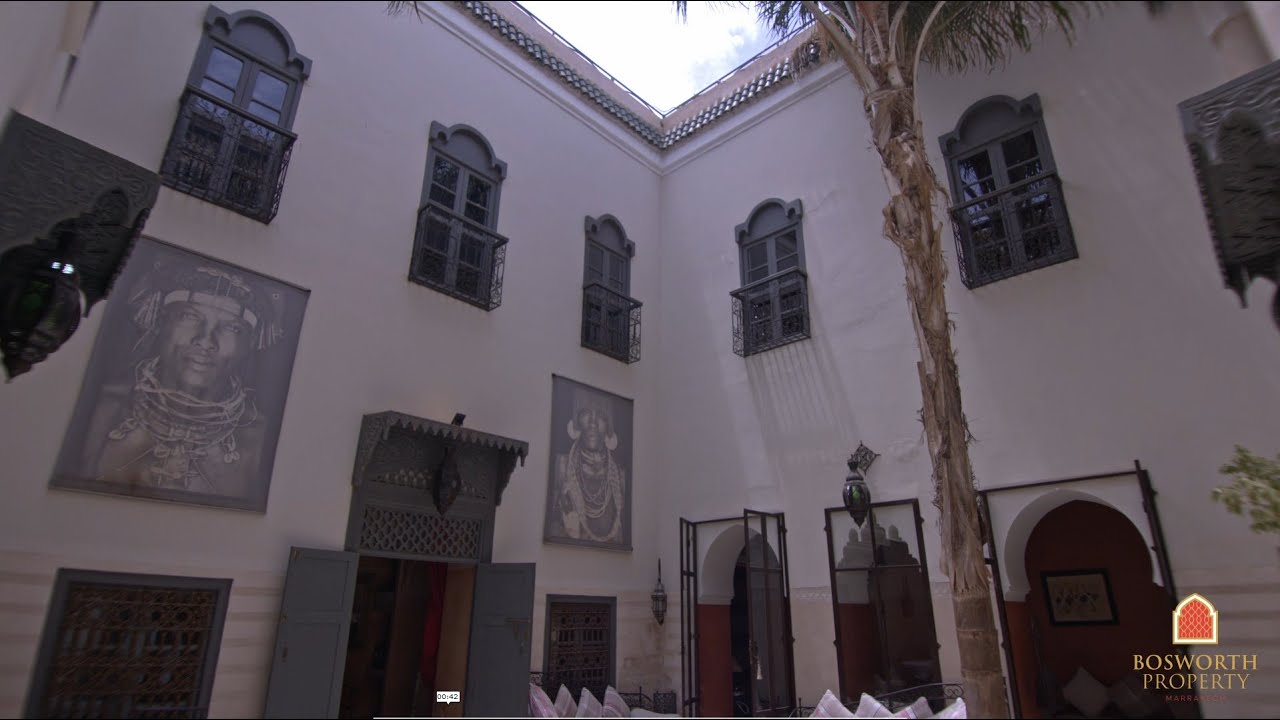 Sublime 4-bedroom Riad For Sale Marrakech
