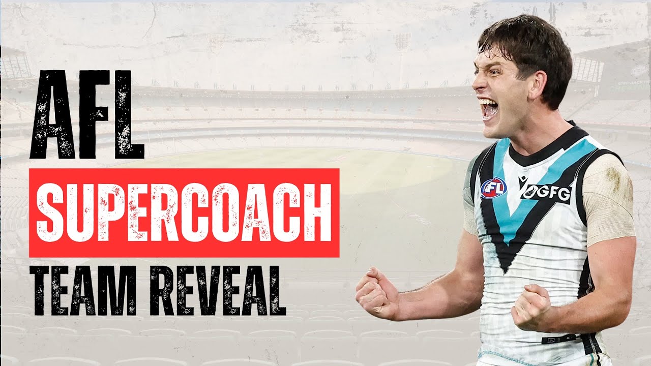 AFL SuperCoach Team Reveal 2026 | This Team Could Win It All