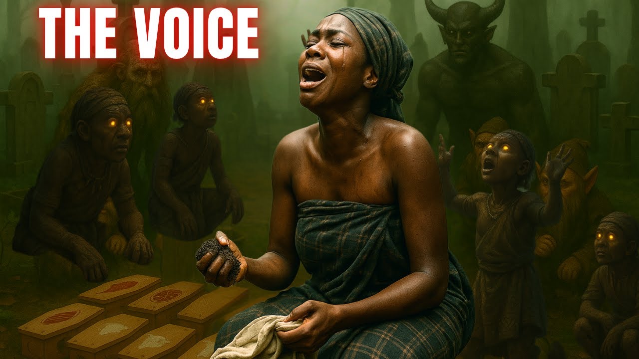 Her Voice K!lled Her Children and Husbands One by One