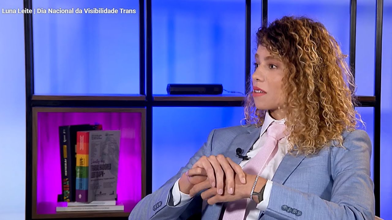 Luna Leite | Dia Nacional da Visibilidade Trans