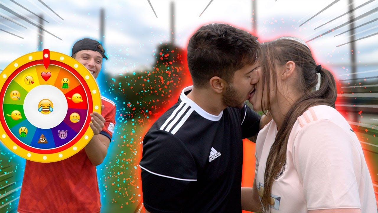 FUTEBOL COM ROLETA DE BEIJOS E CASTIGOS!!
