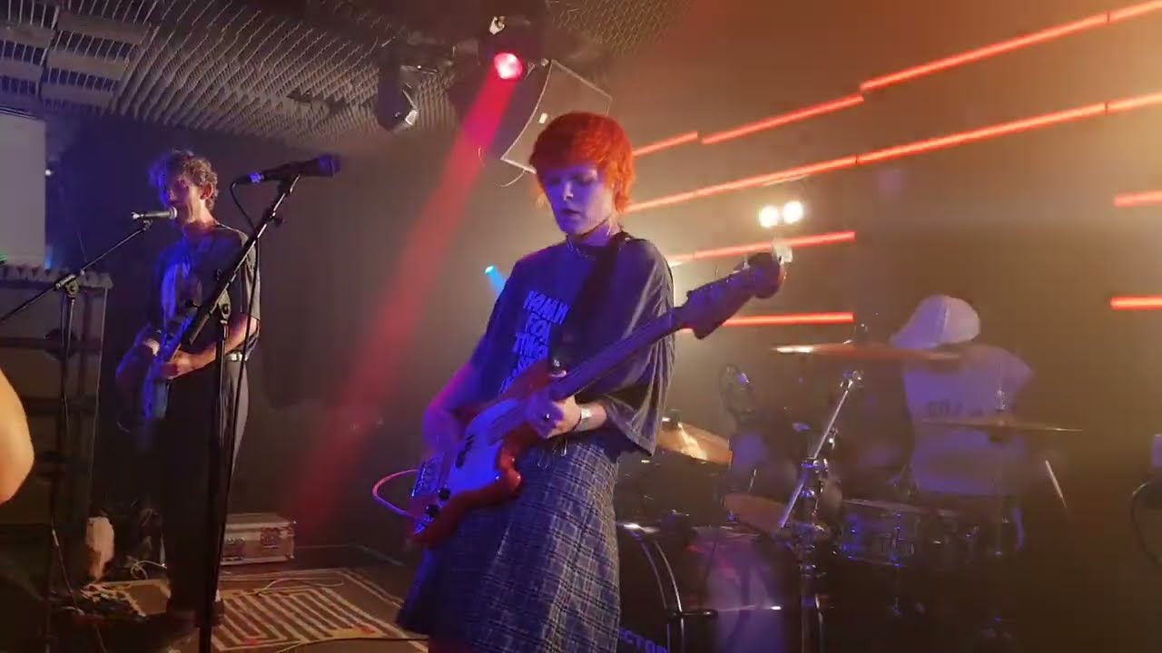 PROJECTOR - Now When We Talk It's Violence - Live at Patterns, Brighton 30-09-22 (live)