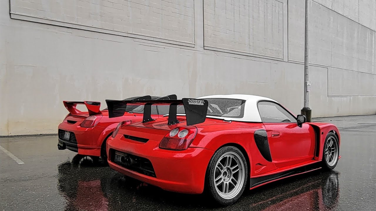 K24 Turbo & 2ZZ Turbo MR-2's Together For The First Time!