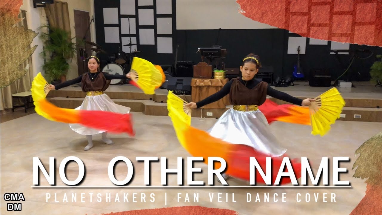 No Other Name (Planetshakers) | Fan Veil Dance Cover