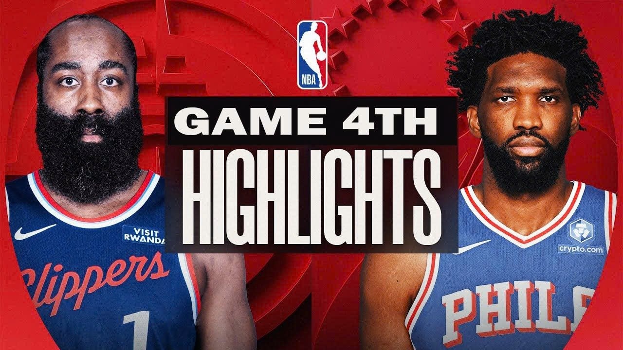 Philadelphia 76ers Vs Los Angeles Clippers Game 4TH Highlights - February 2,2025 | NBA