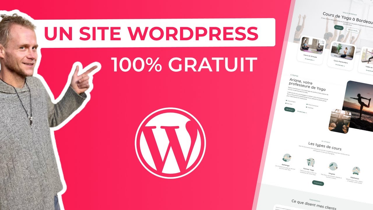 Comment créer un site WordPress en 1H  (en Local)