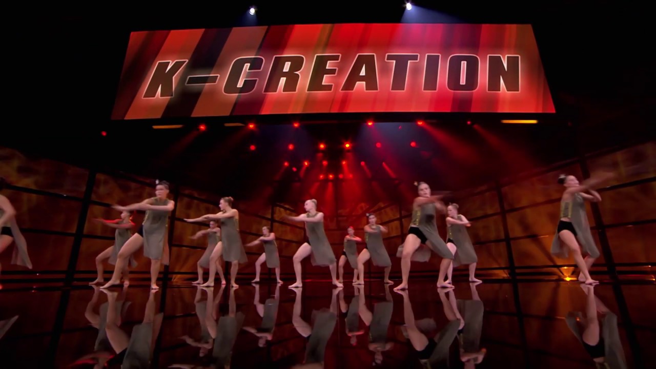 K-Creation - ‘La Grande Cascade’ | Modern | Dance As One