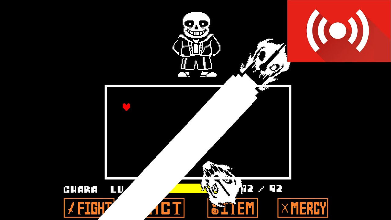 Intentando vencer a SANS en Undertale, Ruta GENOCIDA