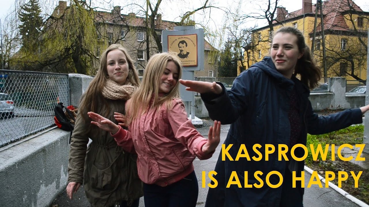 KASPROWICZ IS ALSO HAPPY! (Pharrell Williams - Happy)