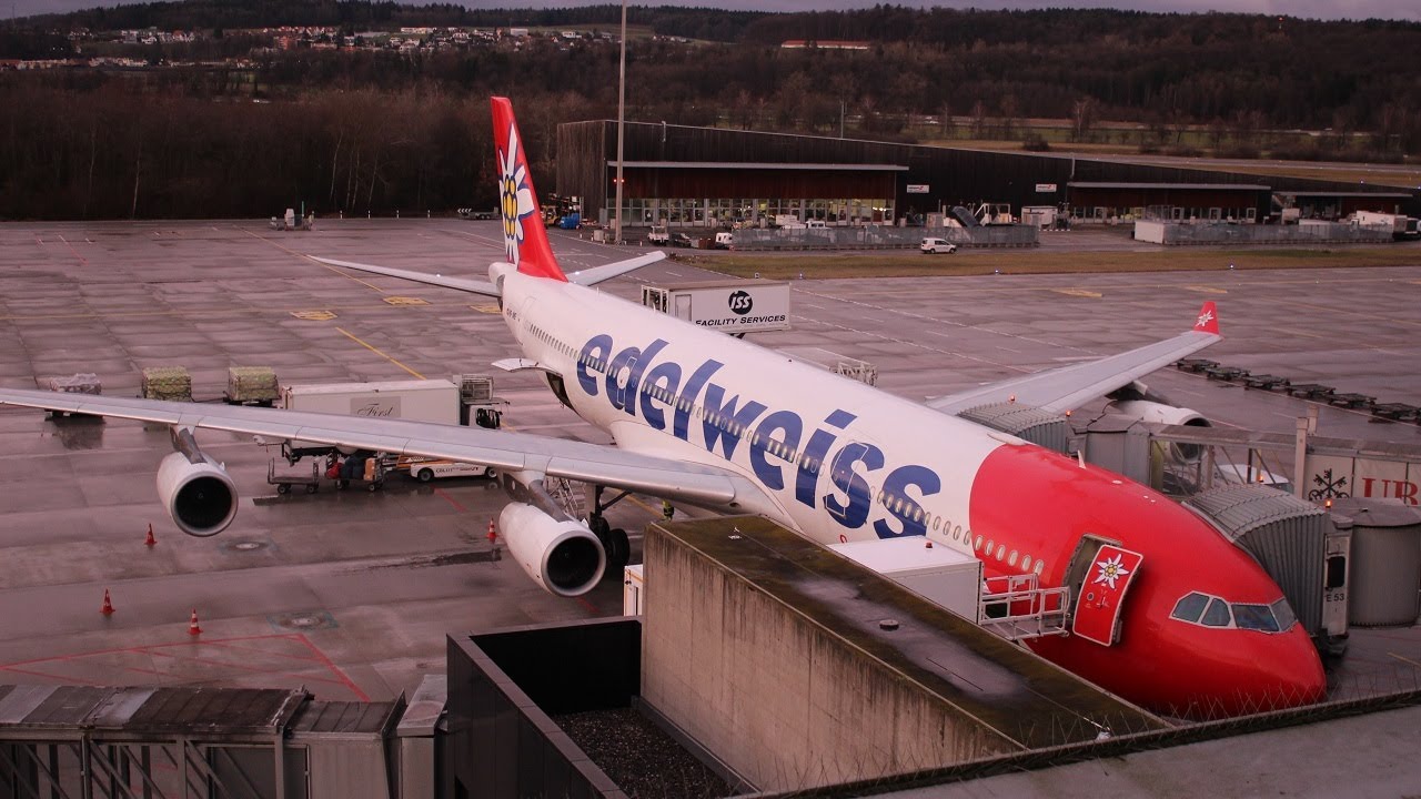 Ночной рейс Эдельвейс WK068 Цюрих ZRH - Коломбо CMB, Эйрбас HB-JME, 25.01.2024