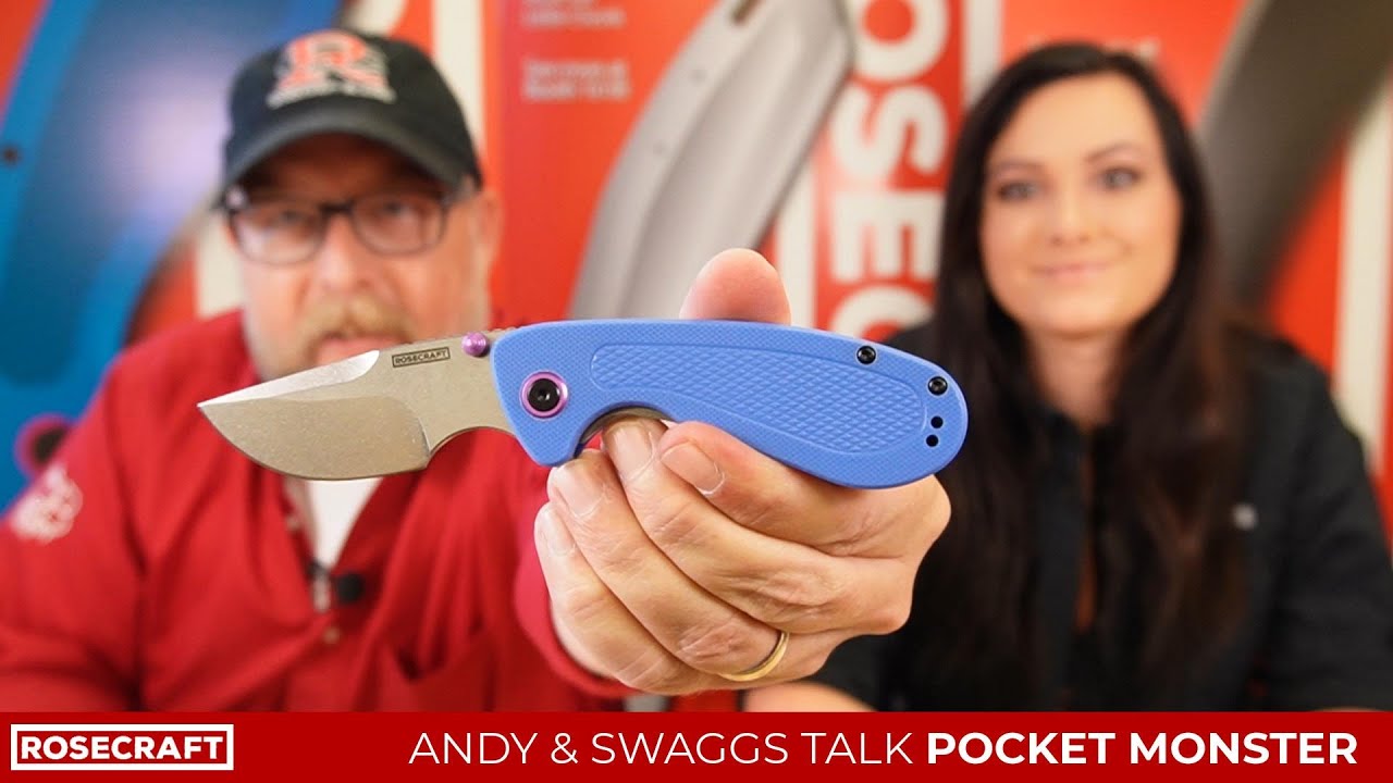 Andy and Swaggs talk about RoseCraft Blades Pocket Monster
