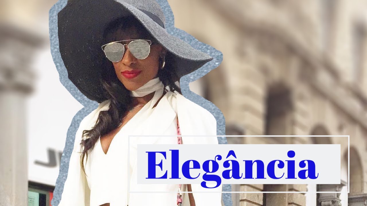 Elegância: Postura e Gestual