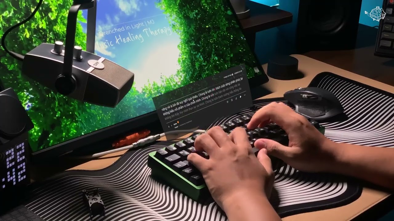 -Lucky65v2 - Milky yellow - GJ Japan - Typing Sound-