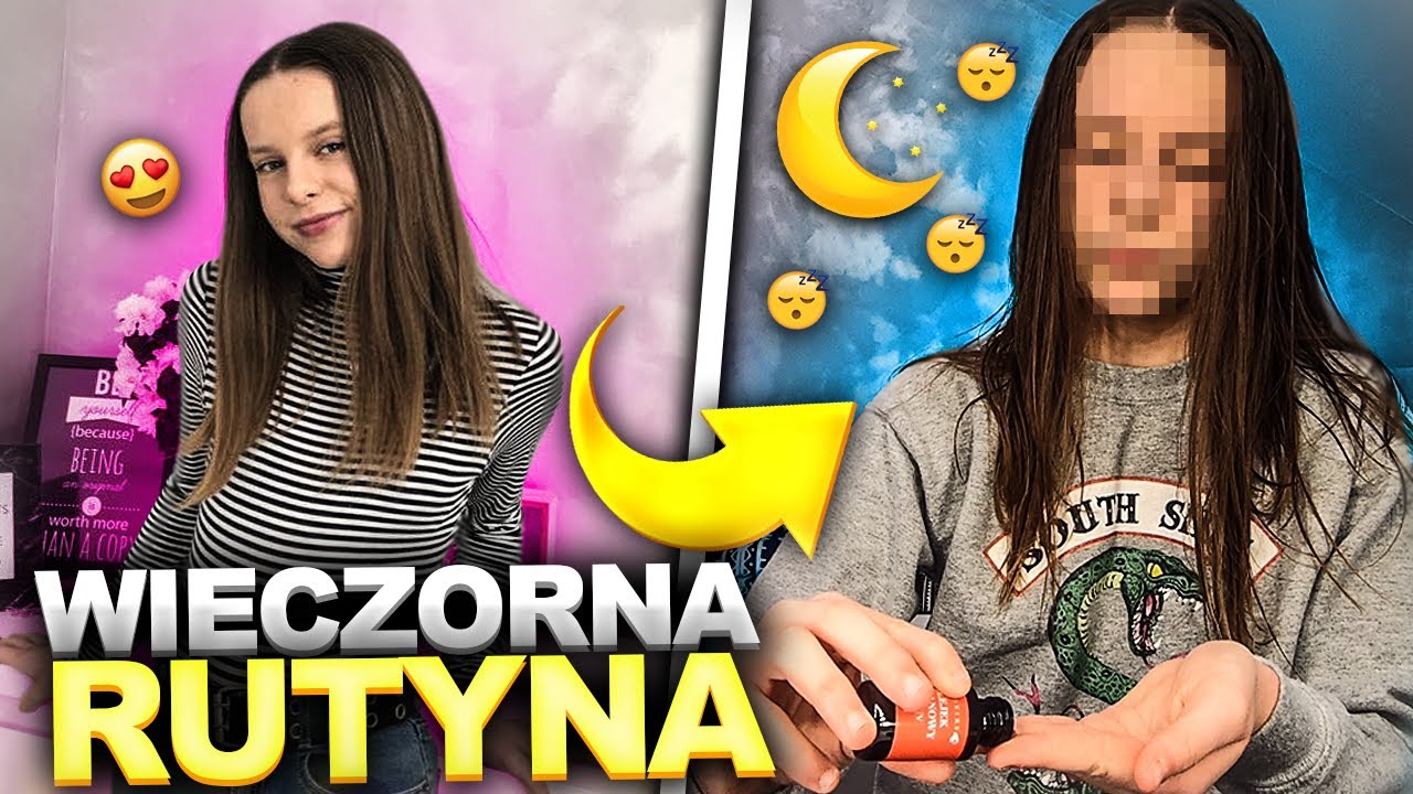 MOJA WIECZORNA RUTYNA 🛀 | MY NIGHT ROUTINE 🌒